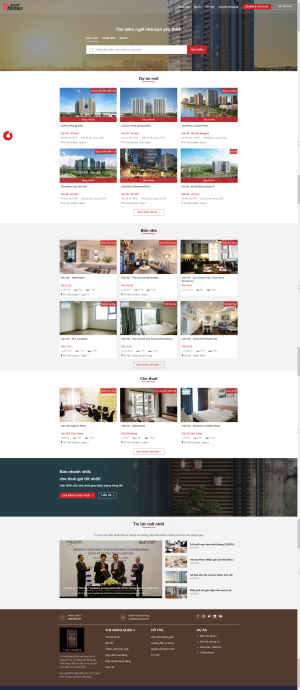 Theme WordPress Căn Hộ