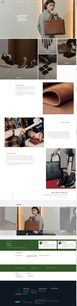 Theme WordPress Dày Da Nam