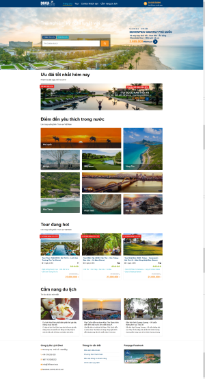 Theme WordPress Du Lịch 6