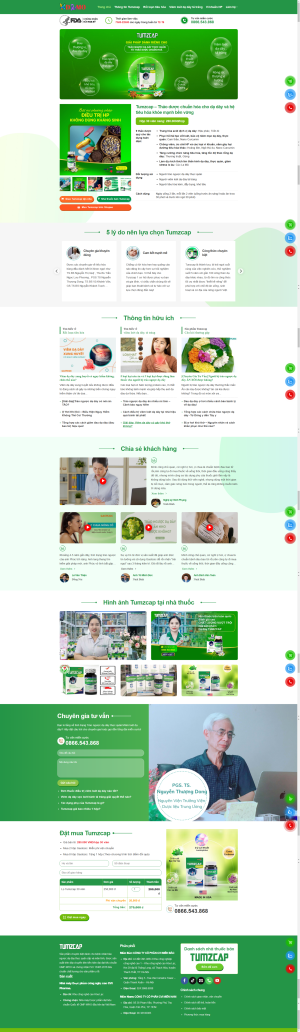 Theme WordPress Dược Phẩm