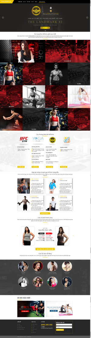 Theme WordPress Gym