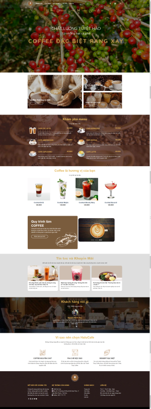 Theme WordPress Coffee