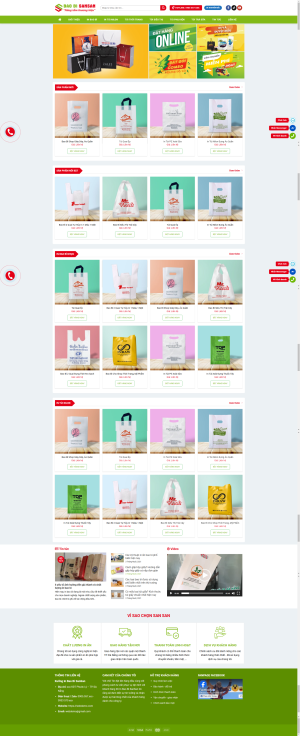 Theme WordPress In Bao Bì