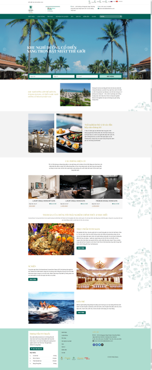 Theme WordPress Khách Sạn 6