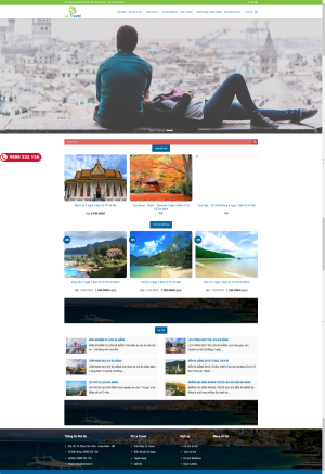 Theme WordPress Du Lịch 5