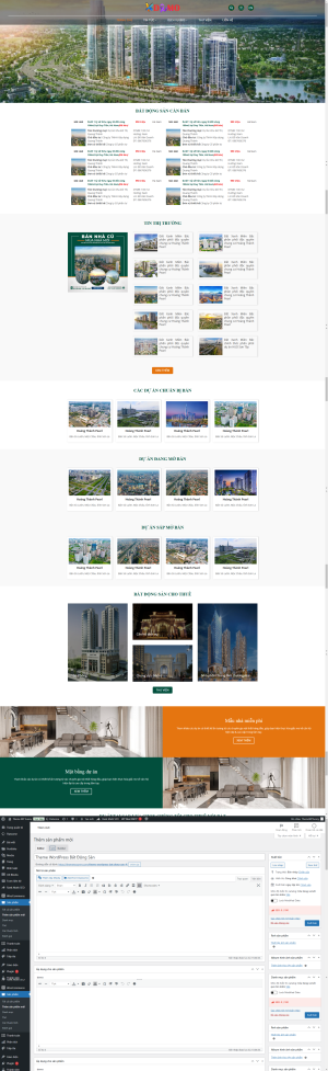 Theme WordPress Bất Động Sản 4