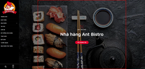 Theme WordPress Nhà Hàng 3