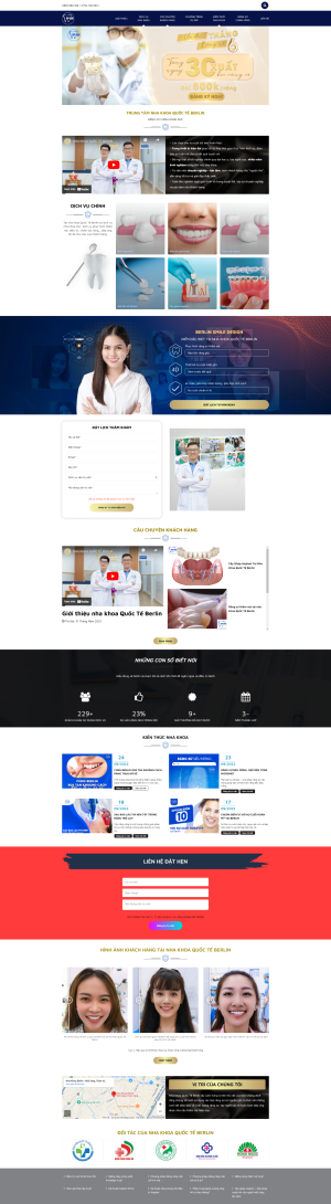 Theme WordPress Nha Khoa