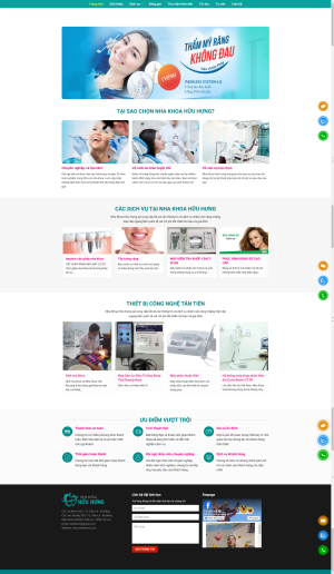 Theme WordPress Nha Khoa 2