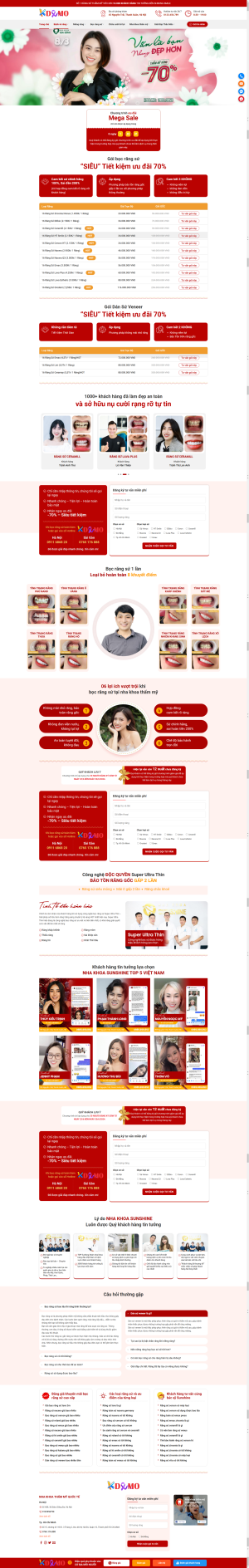 Theme WordPress Nha Khoa 3