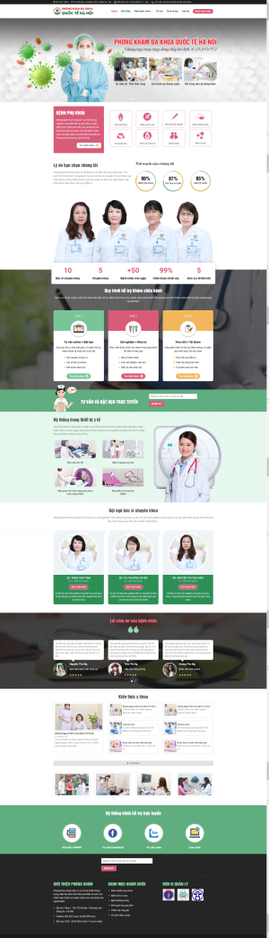 Theme WordPress Phòng Khám 2