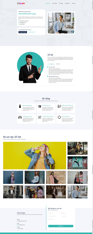 Theme WordPress Thời Trang