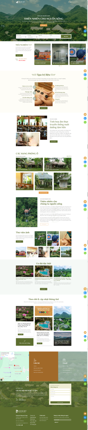 Theme WordPress Resort