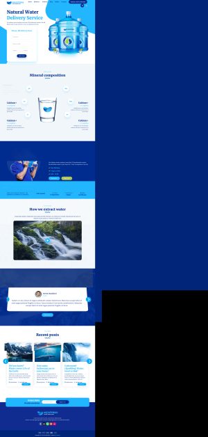 Theme WordPress Aqua