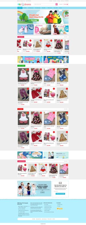 Theme WordPress Babyshop2