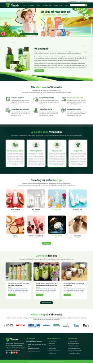 Theme WordPress Bao Bì