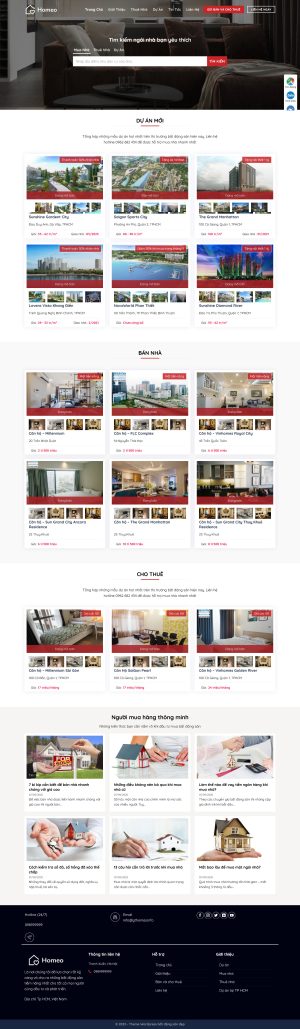 Theme WordPress Bất Động Sản 13