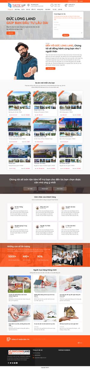 Theme WordPress Bất Động Sản 18