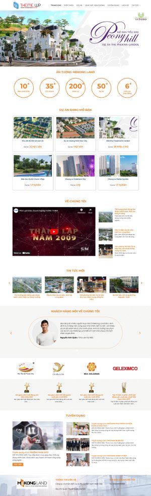 Theme WordPress Bất Động Sản 21