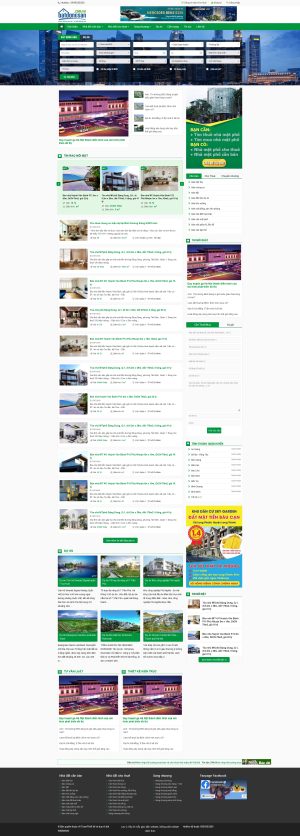 Theme WordPress Bất Động Sản 22