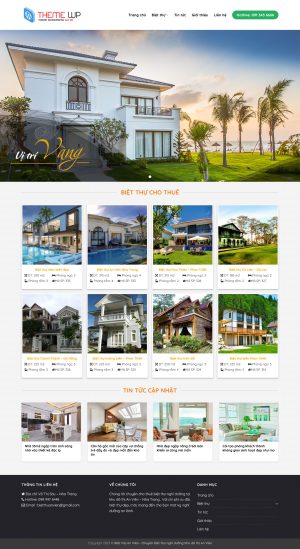 Theme WordPress Bất Động Sản 24