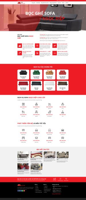 Theme WordPress Bọc Ghế