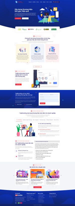 Theme WordPress Brand