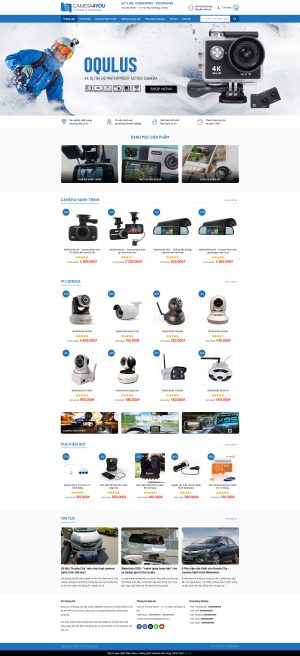 Theme WordPress Camera