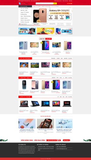 Theme WordPress Điện Máy 4