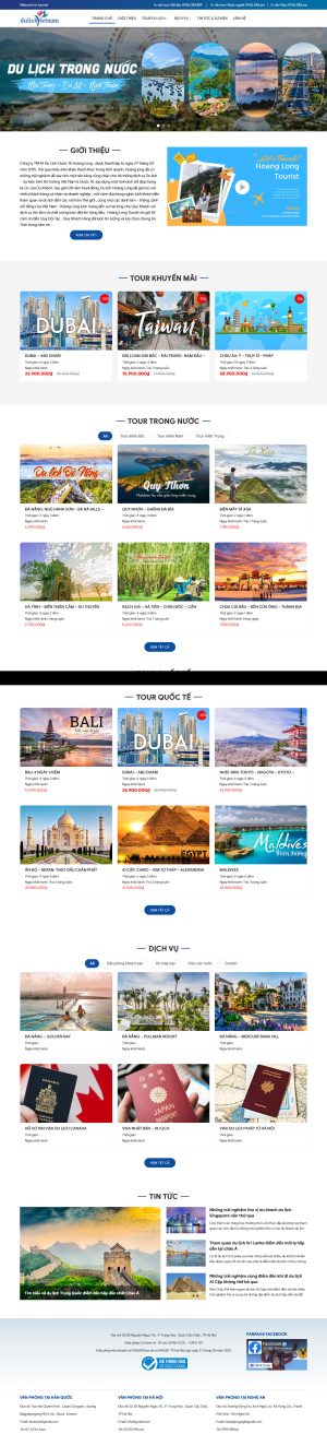 Theme WordPress Du Lịch 16