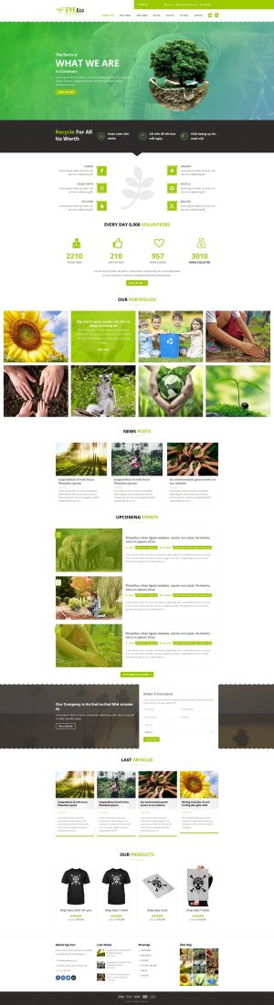 Theme WordPress Eco