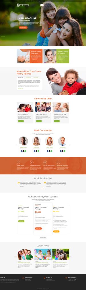 Theme WordPress Edu 1