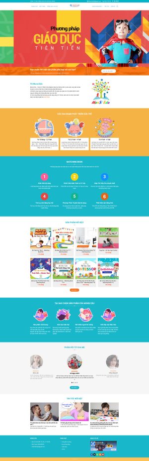 Theme WordPress Edu 7