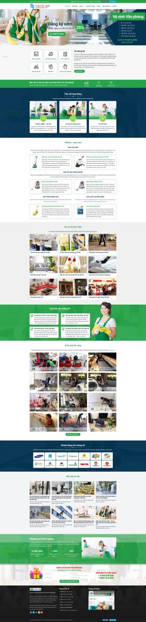 Theme WordPress Giặt Thảm Văn Phòng