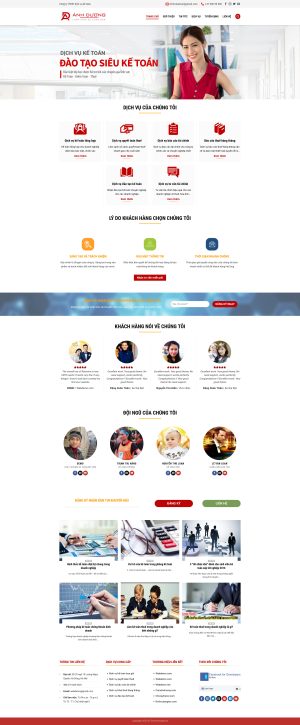 Theme WordPress Giới Thiệu Công Ty