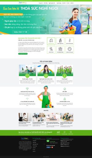 Theme WordPress Giúp Việc