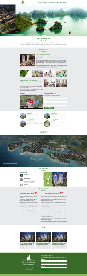 Theme WordPress GreenBay