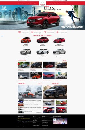 Theme WordPress Honda 2