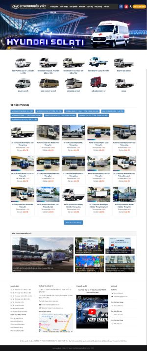 Theme WordPress hyundai 1