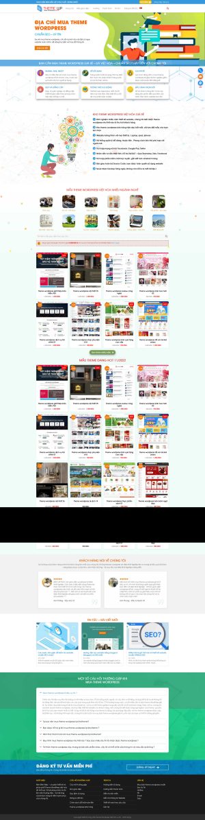 Theme WordPress Kho Theme