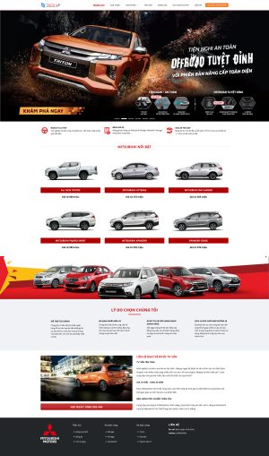 Theme WordPress Mitsubishi