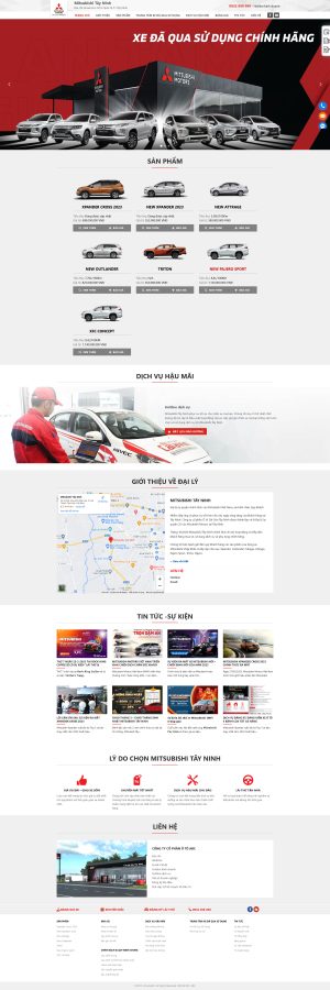 Theme WordPress Mitsubishi 2