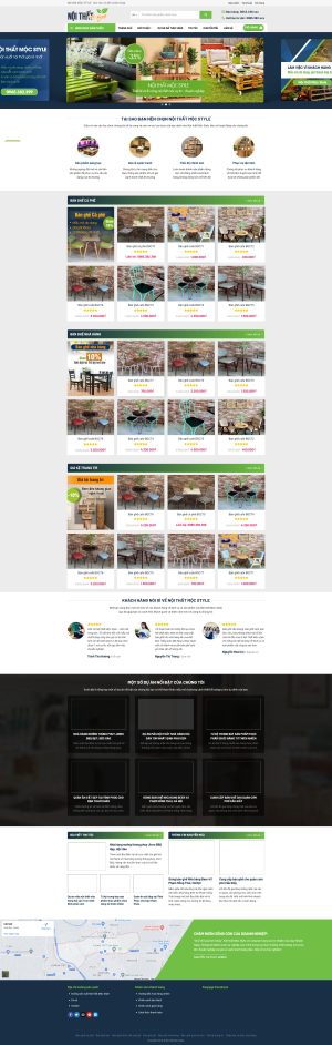 Theme WordPress Nội Thất 10