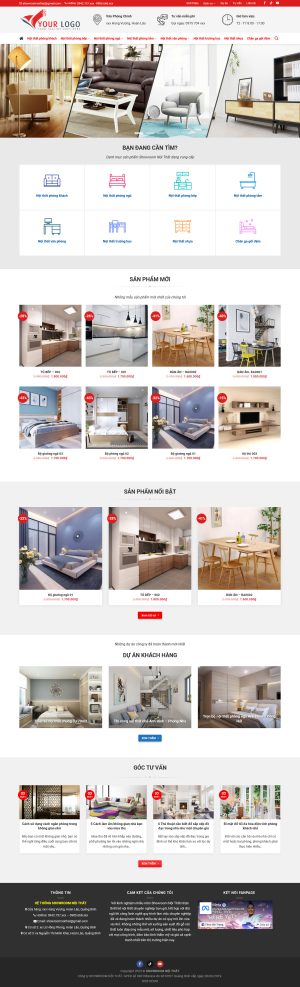 Theme WordPress Nội Thất 27