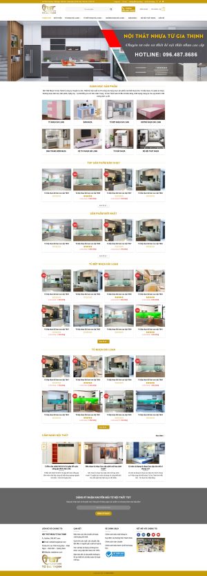 Theme WordPress Nội Thất 29