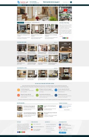 Theme WordPress Nội Thất 4
