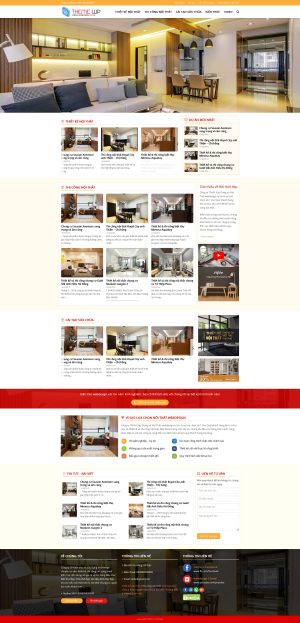 Theme WordPress Nội Thất 5