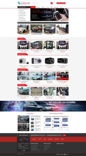 Theme WordPress Sale Car