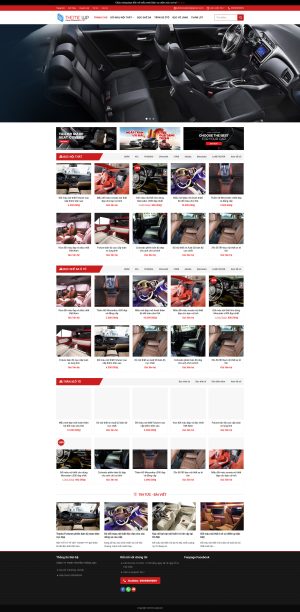 Theme WordPress Sale Car 2