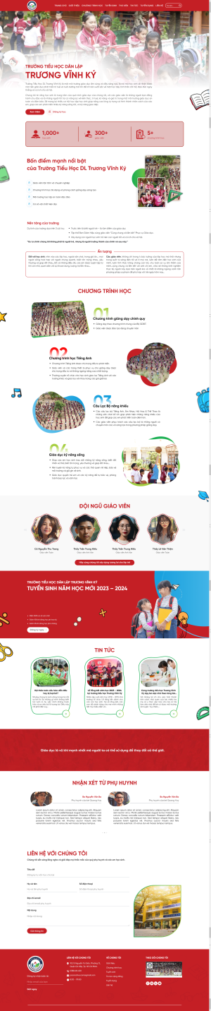 Theme WordPress Trường Học